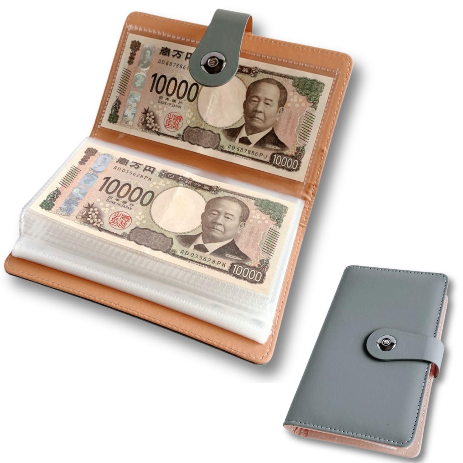 Amazon.co.jp: nervousrhinos お札 貯金箱 お金仕分け 封筒貯金